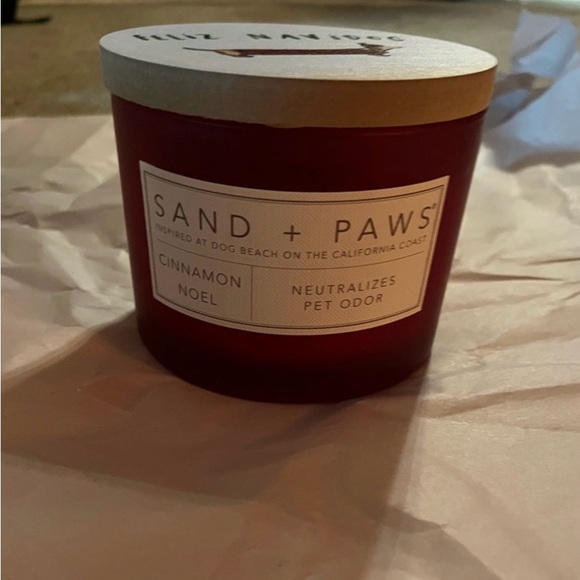 Sand and Paws Candle - Picture 3 of 3